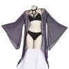 NewCosplay LoL TheWidow Maker Evelynn Sexy Swimsuit Cosplay Costume Swimwear Cloak Outfits 2 NewCosplay LoL TheWidow Maker Evelynn Sexy Swimsuit Cosplay Costume Swimwear Cloak Outfits
