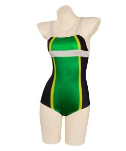 NewCosplay New Arrivals My Hero Academia Asui Tsuyu Sexy Swimsuit Cosplay Costume