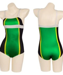 NewCosplay New Arrivals My Hero Academia Asui Tsuyu Sexy Swimsuit Cosplay Costume