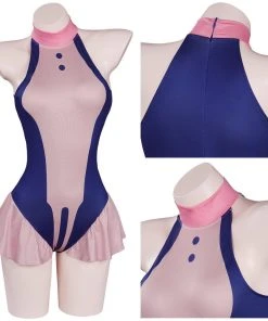 NewCosplay New Arrivals My Hero Academia Ochaco Uraraka Swimsuit Cosplay Costume