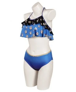 NewCosplay Demon Slayer Hashibira Inosuke Cosplay Costume Original Designer Sexy Two-pieces Swimsuit-cossky® 13 NewCosplay Demon Slayer Hashibira Inosuke Cosplay Costume Original Designer Sexy Two-pieces Swimsuit-cossky®