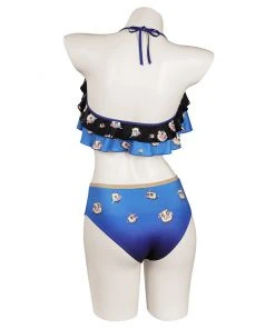 NewCosplay Demon Slayer Hashibira Inosuke Cosplay Costume Original Designer Sexy Two-pieces Swimsuit-cossky® 14 NewCosplay Demon Slayer Hashibira Inosuke Cosplay Costume Original Designer Sexy Two-pieces Swimsuit-cossky®