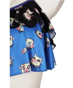 NewCosplay Demon Slayer Hashibira Inosuke Cosplay Costume Original Designer Sexy Two-pieces Swimsuit-cossky® 18 NewCosplay Demon Slayer Hashibira Inosuke Cosplay Costume Original Designer Sexy Two-pieces Swimsuit-cossky®