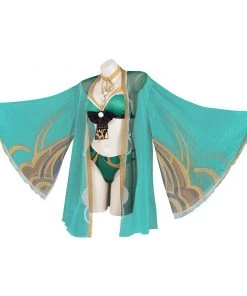 New Cosplaysky Genshin Impact Hina Goro Bikini Swimsuit Cosplay Costume Sexy Swimwear Cloak Outfits 14 New Cosplaysky Genshin Impact Hina Goro Bikini Swimsuit Cosplay Costume Sexy Swimwear Cloak Outfits