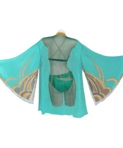 New Cosplaysky Genshin Impact Hina Goro Bikini Swimsuit Cosplay Costume Sexy Swimwear Cloak Outfits 15 New Cosplaysky Genshin Impact Hina Goro Bikini Swimsuit Cosplay Costume Sexy Swimwear Cloak Outfits