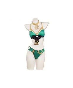New Cosplaysky Genshin Impact Hina Goro Bikini Swimsuit Cosplay Costume Sexy Swimwear Cloak Outfits 19 New Cosplaysky Genshin Impact Hina Goro Bikini Swimsuit Cosplay Costume Sexy Swimwear Cloak Outfits