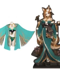 New Cosplaysky Genshin Impact Hina Goro Bikini Swimsuit Cosplay Costume Sexy Swimwear Cloak Outfits 12 New Cosplaysky Genshin Impact Hina Goro Bikini Swimsuit Cosplay Costume Sexy Swimwear Cloak Outfits