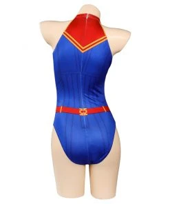 NewCosplay Captain Marvel Carol Danvers Original Design Cosplay Costume Sexy Swimsuit Outfits