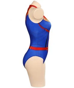 NewCosplay Captain Marvel Carol Danvers Original Design Cosplay Costume Sexy Swimsuit Outfits