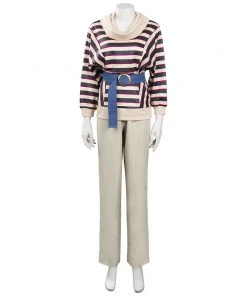 Cossky Stranger Things Season 4 (2022) Nancy Wheeler Top Pants Cosplay Costume Outfits New Arrivals