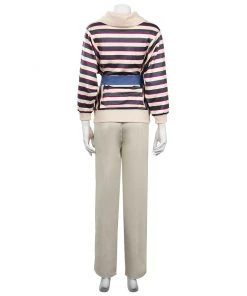 Cossky Stranger Things Season 4 (2022) Nancy Wheeler Top Pants Cosplay Costume Outfits New Arrivals