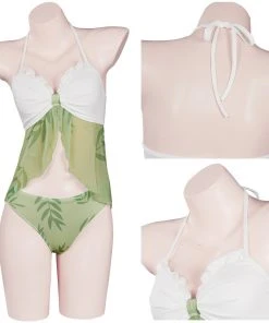 NewCosplay Anime My Dress-Up Darling Marin Kitagawa Original Designer Swimsuit Cosplay Costume-Cossky®