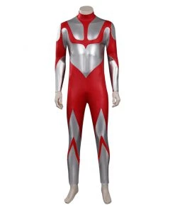 CosplaySky Ultraman Cosplay Costume Red Jumpsuit Outfits Halloween Carnival Suit New Arrivals