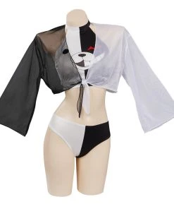 Viele Kostüme New Arrivals Danganronpa Bikini Swimsuit Cosplay Costume Sexy Swimwear Cloak Outfits 12 Viele Kostüme New Arrivals Danganronpa Bikini Swimsuit Cosplay Costume Sexy Swimwear Cloak Outfits