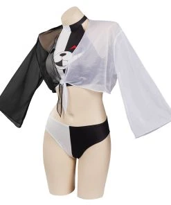 Viele Kostüme New Arrivals Danganronpa Bikini Swimsuit Cosplay Costume Sexy Swimwear Cloak Outfits 13 Viele Kostüme New Arrivals Danganronpa Bikini Swimsuit Cosplay Costume Sexy Swimwear Cloak Outfits