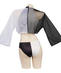 Viele Kostüme New Arrivals Danganronpa Bikini Swimsuit Cosplay Costume Sexy Swimwear Cloak Outfits 14 Viele Kostüme New Arrivals Danganronpa Bikini Swimsuit Cosplay Costume Sexy Swimwear Cloak Outfits