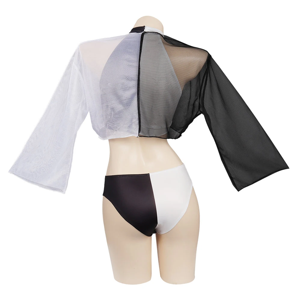 Viele Kostüme New Arrivals Danganronpa Bikini Swimsuit Cosplay Costume Sexy Swimwear Cloak Outfits 7 Viele Kostüme New Arrivals Danganronpa Bikini Swimsuit Cosplay Costume Sexy Swimwear Cloak Outfits