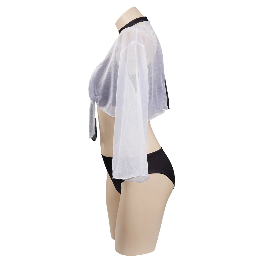 Viele Kostüme New Arrivals Danganronpa Bikini Swimsuit Cosplay Costume Sexy Swimwear Cloak Outfits 9 Viele Kostüme New Arrivals Danganronpa Bikini Swimsuit Cosplay Costume Sexy Swimwear Cloak Outfits
