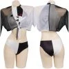 Viele Kostüme New Arrivals Danganronpa Bikini Swimsuit Cosplay Costume Sexy Swimwear Cloak Outfits 2 Viele Kostüme New Arrivals Danganronpa Bikini Swimsuit Cosplay Costume Sexy Swimwear Cloak Outfits