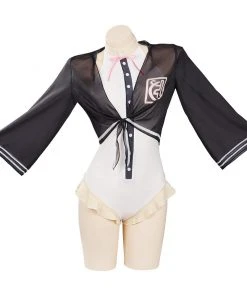 CosplaySky Danganronpa Nanami Chiaki Original Design Swimsuit Cosplay Costume-cossky® New Arrivals