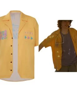 INSWEAR Stranger Things Season 4 - Max Mayfield Shirt Cosplay Costume Halloween Carnival Suit