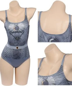 Cossky Moon Knight (2022) Marc Spector Original Design Swimsuit Cosplay Costume Swimwear Outfits New Arrivals