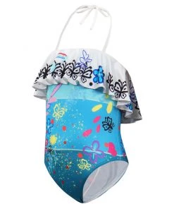 NewCossky New Arrivals Kids Children Encanto Mirabel Original Design Swimsuit Cosplay Costume Jumpsuit Swimwear Outfits 14 NewCossky New Arrivals Kids Children Encanto Mirabel Original Design Swimsuit Cosplay Costume Jumpsuit Swimwear Outfits