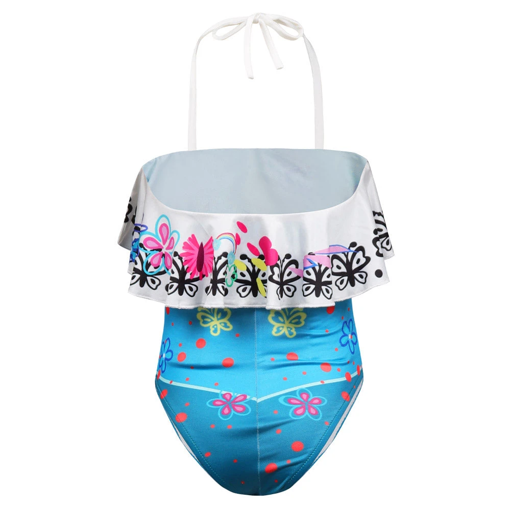 NewCossky New Arrivals Kids Children Encanto Mirabel Original Design Swimsuit Cosplay Costume Jumpsuit Swimwear Outfits 6 NewCossky New Arrivals Kids Children Encanto Mirabel Original Design Swimsuit Cosplay Costume Jumpsuit Swimwear Outfits