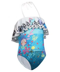 NewCossky New Arrivals Kids Children Encanto Mirabel Original Design Swimsuit Cosplay Costume Jumpsuit Swimwear Outfits 16 NewCossky New Arrivals Kids Children Encanto Mirabel Original Design Swimsuit Cosplay Costume Jumpsuit Swimwear Outfits