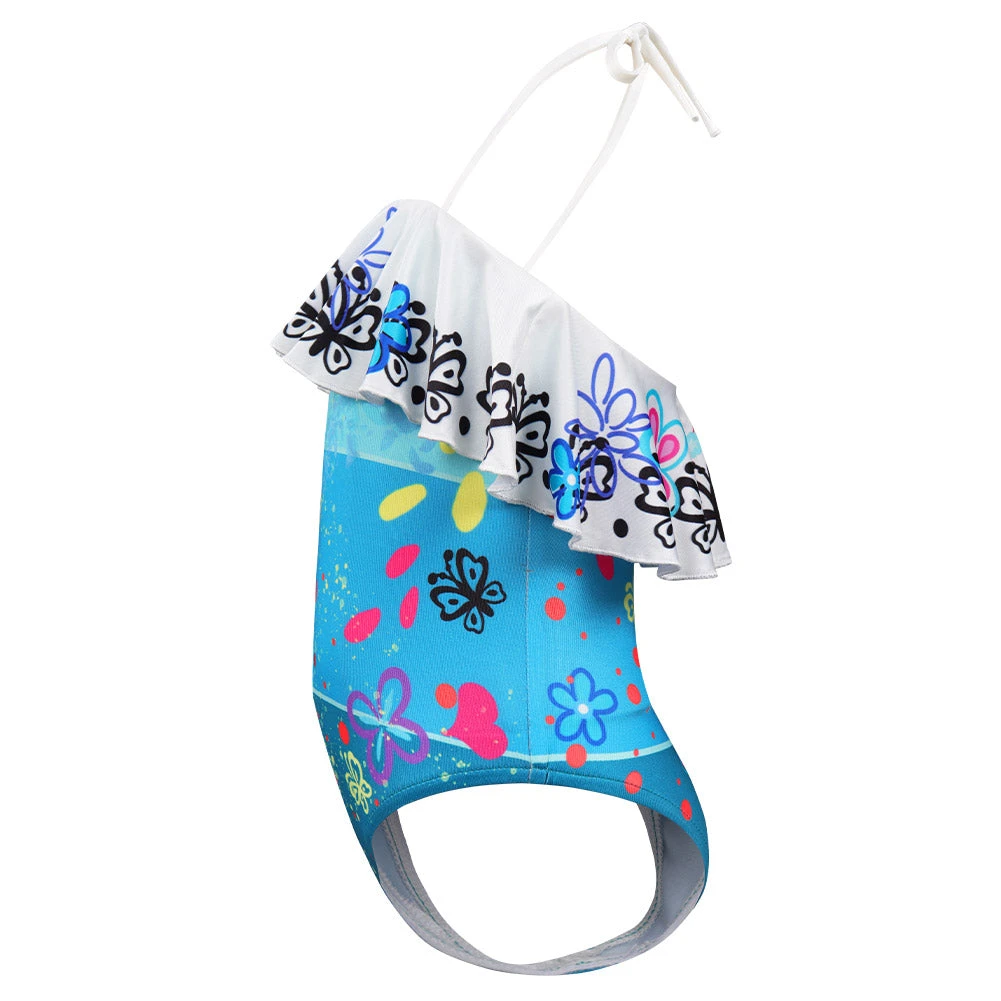 NewCossky New Arrivals Kids Children Encanto Mirabel Original Design Swimsuit Cosplay Costume Jumpsuit Swimwear Outfits 8 NewCossky New Arrivals Kids Children Encanto Mirabel Original Design Swimsuit Cosplay Costume Jumpsuit Swimwear Outfits