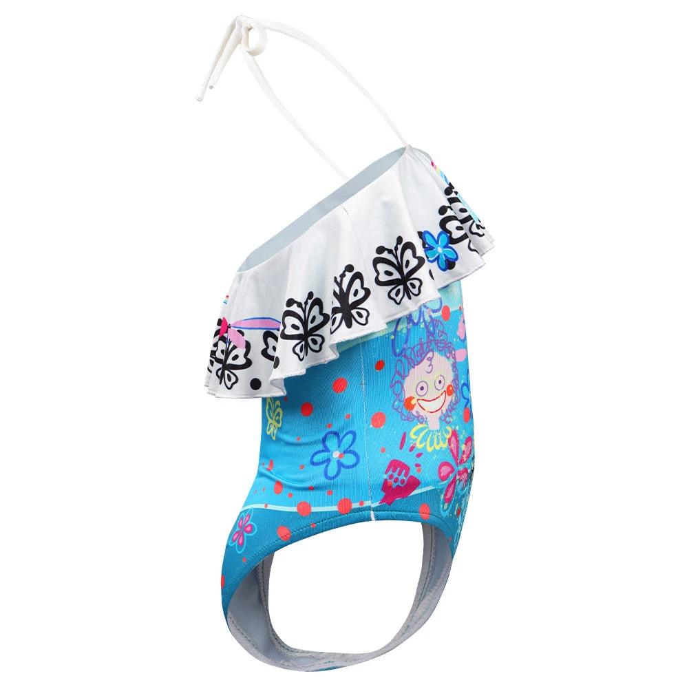 NewCossky New Arrivals Kids Children Encanto Mirabel Original Design Swimsuit Cosplay Costume Jumpsuit Swimwear Outfits 9 NewCossky New Arrivals Kids Children Encanto Mirabel Original Design Swimsuit Cosplay Costume Jumpsuit Swimwear Outfits