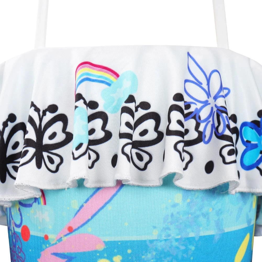 NewCossky New Arrivals Kids Children Encanto Mirabel Original Design Swimsuit Cosplay Costume Jumpsuit Swimwear Outfits 10 NewCossky New Arrivals Kids Children Encanto Mirabel Original Design Swimsuit Cosplay Costume Jumpsuit Swimwear Outfits