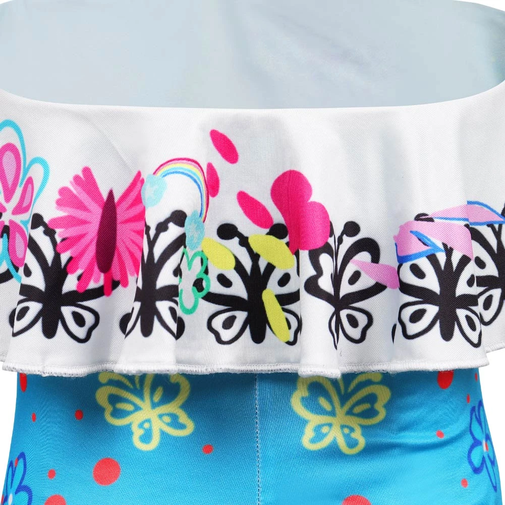 NewCossky New Arrivals Kids Children Encanto Mirabel Original Design Swimsuit Cosplay Costume Jumpsuit Swimwear Outfits 12 NewCossky New Arrivals Kids Children Encanto Mirabel Original Design Swimsuit Cosplay Costume Jumpsuit Swimwear Outfits