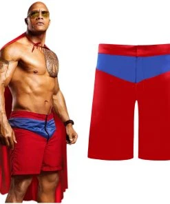Cosplaygift New Arrivals Baywatch Matt Brody Cosplay Costume Summer Beach Shorts