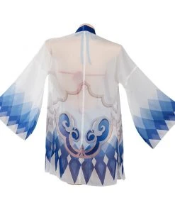 NewCosplay Genshin Impact Ganyu Swimsuit Cosplay Costume Jumpsuit Cloak Outfits 15 NewCosplay Genshin Impact Ganyu Swimsuit Cosplay Costume Jumpsuit Cloak Outfits