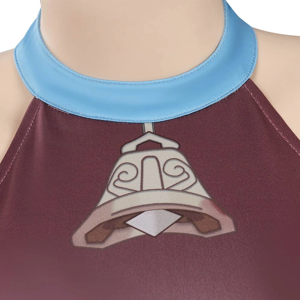 NewCosplay Genshin Impact Ganyu Swimsuit Cosplay Costume Jumpsuit Cloak Outfits 9 NewCosplay Genshin Impact Ganyu Swimsuit Cosplay Costume Jumpsuit Cloak Outfits