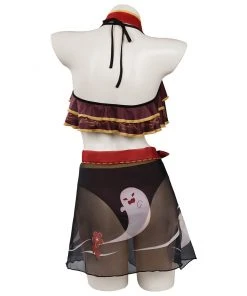 Cossky Genshin Impact Hutao Swimsuit Cosplay Costume Outfits Halloween Carnival Suit 14 Cossky Genshin Impact Hutao Swimsuit Cosplay Costume Outfits Halloween Carnival Suit