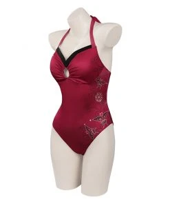 Evil Castle 5 Ada Wong Original Design Cosplay Costume Swimsuit Outfits-cossky® New Arrivals 12 Evil Castle 5 Ada Wong Original Design Cosplay Costume Swimsuit Outfits-cossky® New Arrivals