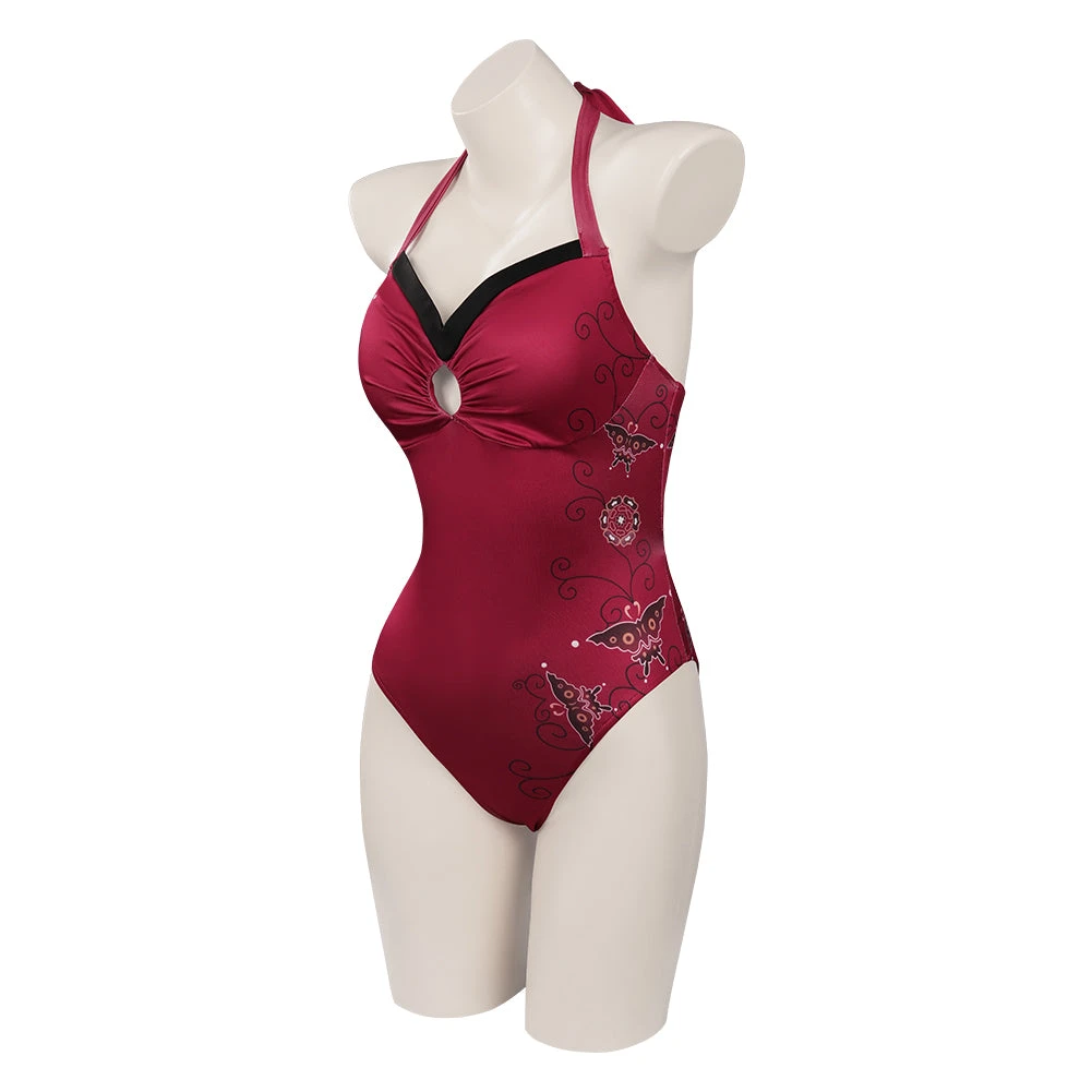 Evil Castle 5 Ada Wong Original Design Cosplay Costume Swimsuit Outfits-cossky® New Arrivals 5 Evil Castle 5 Ada Wong Original Design Cosplay Costume Swimsuit Outfits-cossky® New Arrivals