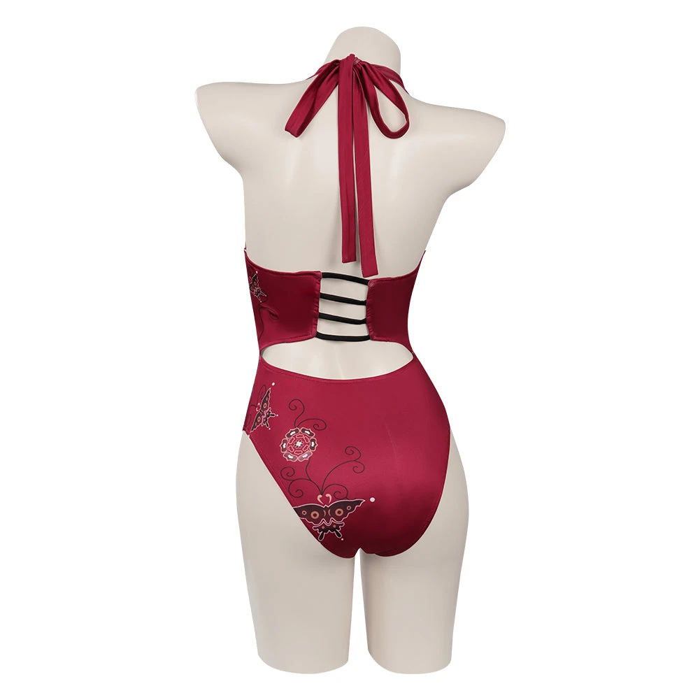 Evil Castle 5 Ada Wong Original Design Cosplay Costume Swimsuit Outfits-cossky® New Arrivals 6 Evil Castle 5 Ada Wong Original Design Cosplay Costume Swimsuit Outfits-cossky® New Arrivals