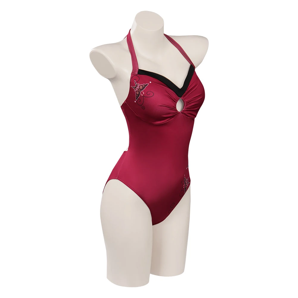 Evil Castle 5 Ada Wong Original Design Cosplay Costume Swimsuit Outfits-cossky® New Arrivals 7 Evil Castle 5 Ada Wong Original Design Cosplay Costume Swimsuit Outfits-cossky® New Arrivals