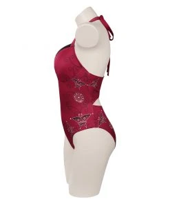 Evil Castle 5 Ada Wong Original Design Cosplay Costume Swimsuit Outfits-cossky® New Arrivals 16 Evil Castle 5 Ada Wong Original Design Cosplay Costume Swimsuit Outfits-cossky® New Arrivals