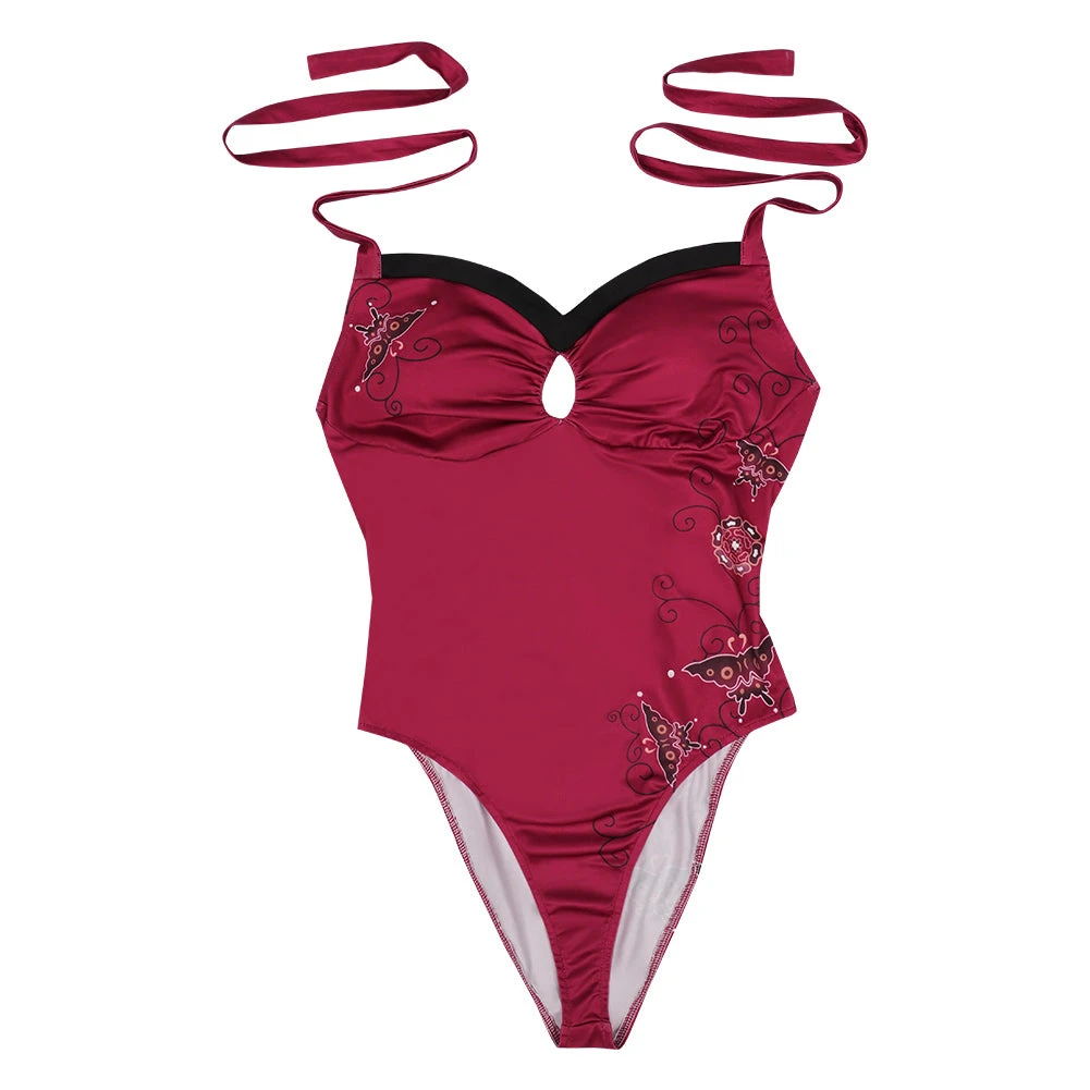 Evil Castle 5 Ada Wong Original Design Cosplay Costume Swimsuit Outfits-cossky® New Arrivals 10 Evil Castle 5 Ada Wong Original Design Cosplay Costume Swimsuit Outfits-cossky® New Arrivals