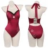 Evil Castle 5 Ada Wong Original Design Cosplay Costume Swimsuit Outfits-cossky® New Arrivals