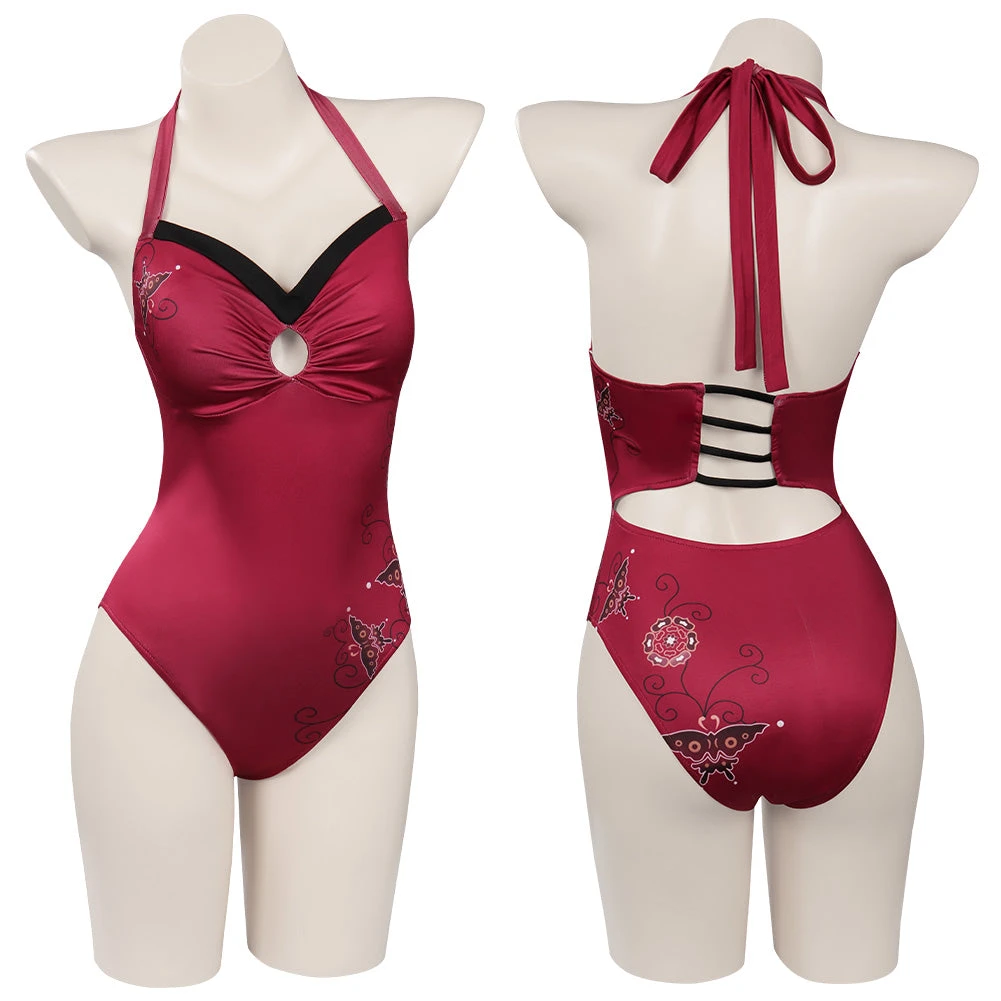 Evil Castle 5 Ada Wong Original Design Cosplay Costume Swimsuit Outfits-cossky® New Arrivals 3 Evil Castle 5 Ada Wong Original Design Cosplay Costume Swimsuit Outfits-cossky® New Arrivals