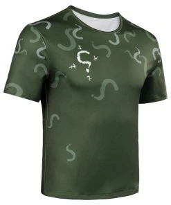 The Batman Riddler Original Design Cosplay Costumes Short Sleeve T-shirt -cossky® New Arrivals 14 The Batman Riddler Original Design Cosplay Costumes Short Sleeve T-shirt -cossky® New Arrivals