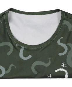 The Batman Riddler Original Design Cosplay Costumes Short Sleeve T-shirt -cossky® New Arrivals 17 The Batman Riddler Original Design Cosplay Costumes Short Sleeve T-shirt -cossky® New Arrivals