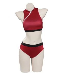 Cosplaygift NARUTO Haruno Sakura Original Design Swimsuit Cosplay Costume-cossky® New Arrivals