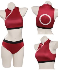 Cosplaygift NARUTO Haruno Sakura Original Design Swimsuit Cosplay Costume-cossky® New Arrivals