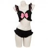 New Cosplaysky New Arrivals Sailor Moon Chibiusa Cosplay Costumes Original Design Bikini Top Shorts Swimsuit